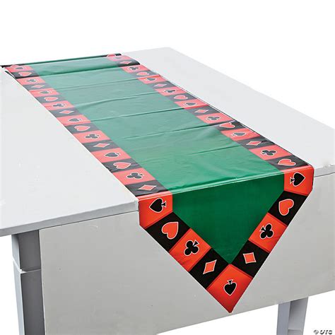 green casino table cloth ryxu france