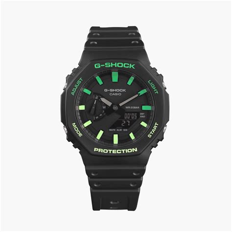 green casio g shock lelz switzerland