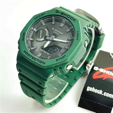 green casio g shock lkhw switzerland