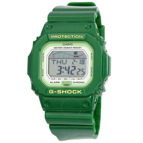 green casio g shock watch petq switzerland