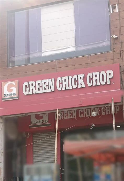Green Chick Chop Near Me