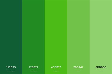green color hex code