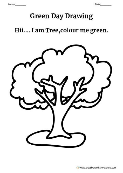 Green Color Identification Drawing Worksheets For Identifying Colours Worksheet - Identifying Colours Worksheet