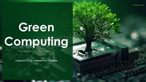 Green Computing Ppt