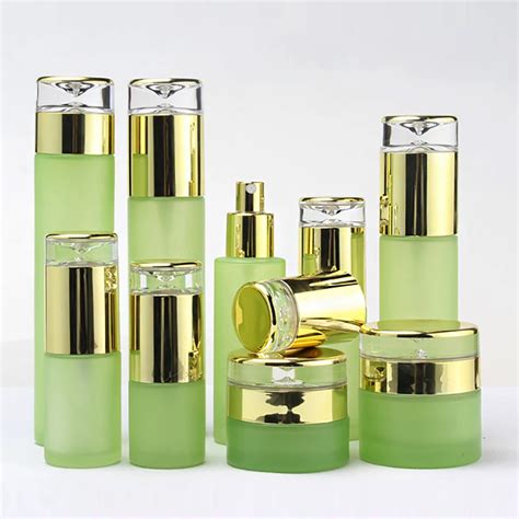 Green Cosmetic Containers