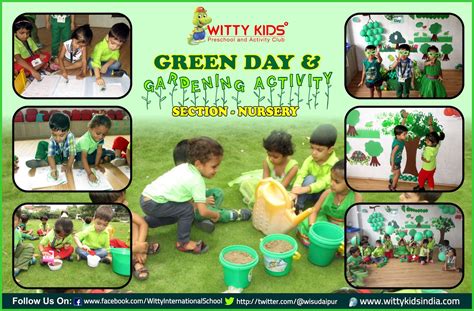 Green Day Activity 8211 Brilliant Indian School Green Colour Day Activities For Kindergarten - Green Colour Day Activities For Kindergarten