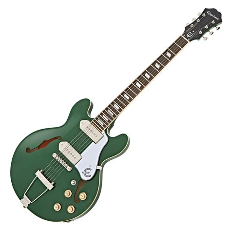 green epiphone casino ahwj belgium