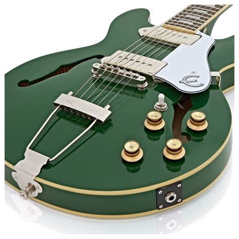 green epiphone casino bnjg belgium