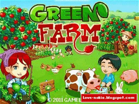 green farm game for nokia x2 01