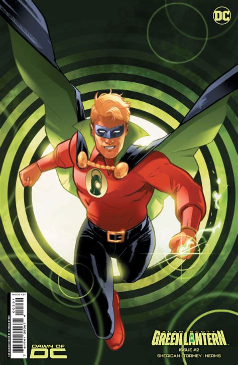 Green Lantern Alan Scott