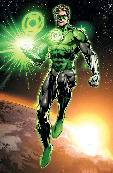 Green Lantern Comic