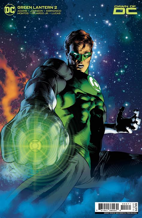 Green Lantern Comic Book