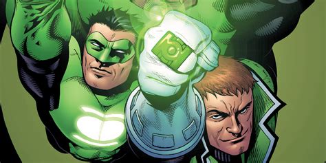 Green Lantern Green
