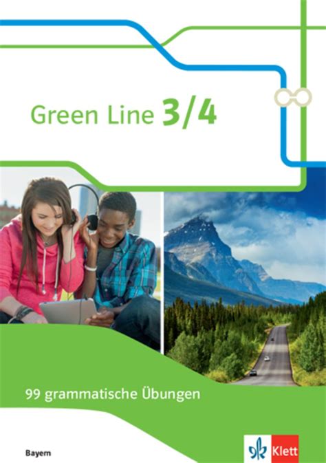 green line 3 4 99 grammatische ubungen mit losung