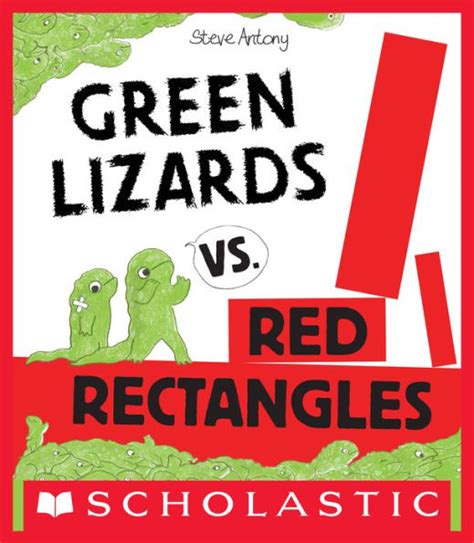 Green Lizards Vs Red Rectangles A Story About War And Peace