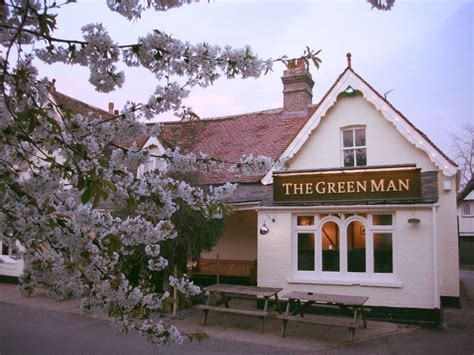 Green Man Cambridge