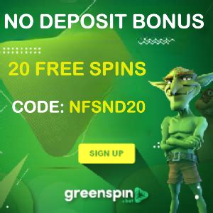 green spin casino no deposit bonus