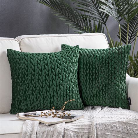 Green Throw Pillows For Couch