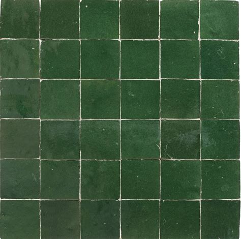 green tile texture