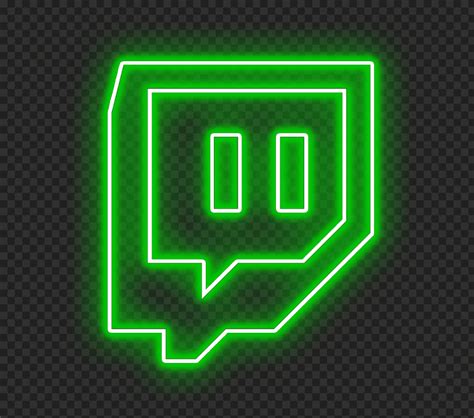 green twitch icon cutout PNG & clipart images CITYPNG