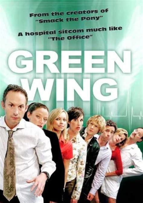 Green Wing Cast