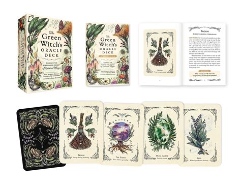 Green Witch Oracle Guidebook