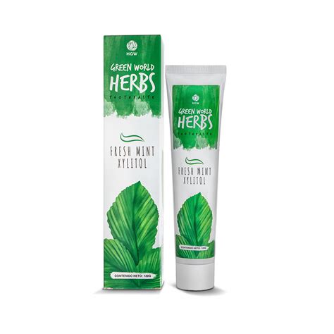 green world herbs toothpaste