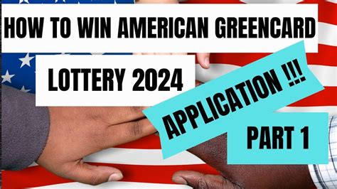 Full Download Green Card Lottery Application Guide 