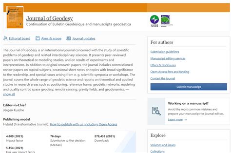 Full Download Green Journal Submission Guidelines 