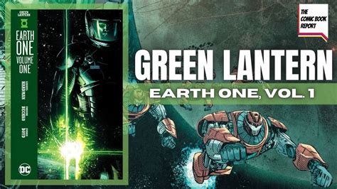 Full Download Green Lantern Earth One Vol 1 
