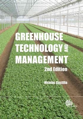 Read Greenhouse Technology And Management 2Nd Edition 