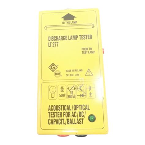 Read Greenlee 5715 User Guide 