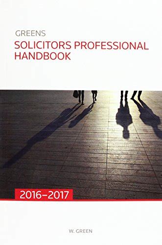 Read Greens Solicitors Professional Handbook 2005 2006 