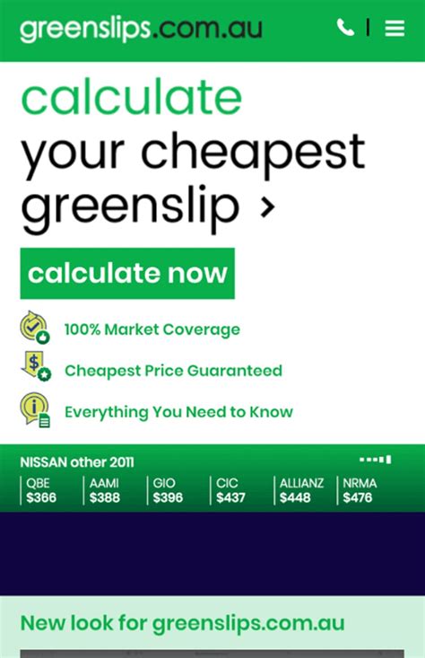 Greenslip Qbe Com