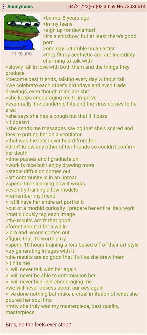 greentext verhaal