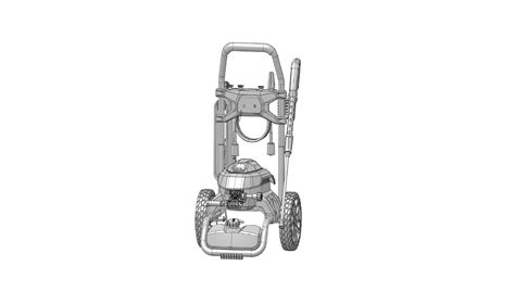 greenworks GPW 2006 Electric Pressure Washer User Manual