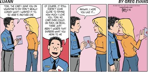 Greg Evans Comic Strip