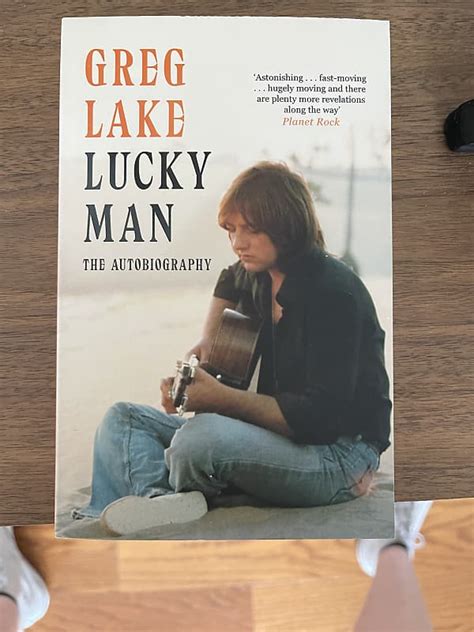 greg lake autobiography lucky man emerson