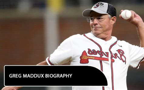 greg maddux biography book