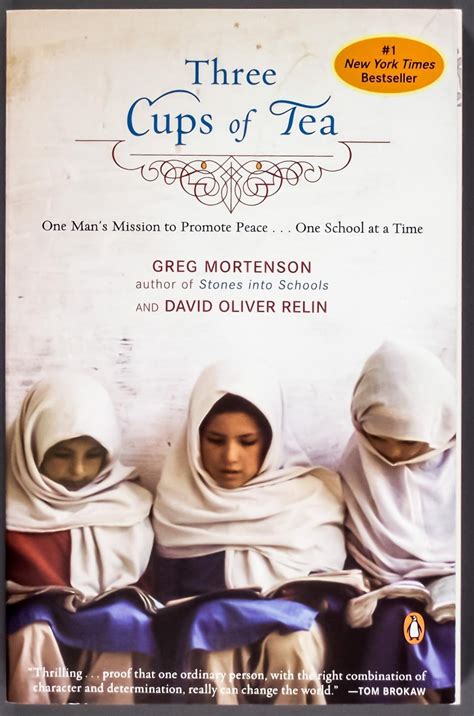 Greg Mortenson Three Cups Of Tea