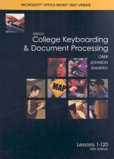 Download Gregg College Keyboarding Document Processing 11Th Edition 