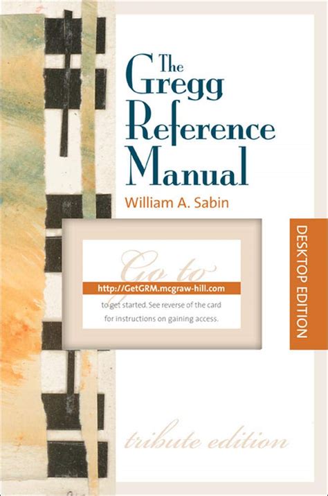 Read Online Gregg Reference Manual Desktop Edition 