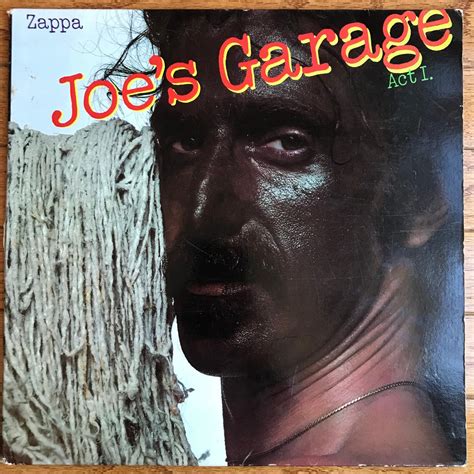 greggery peccary frank zappa joes garage