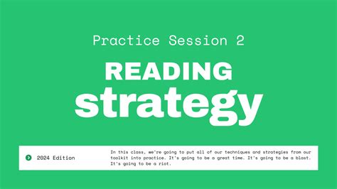 Gregmat Reading Tips