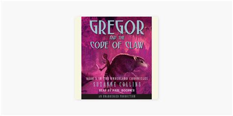 Gregor And The Code Of Claw