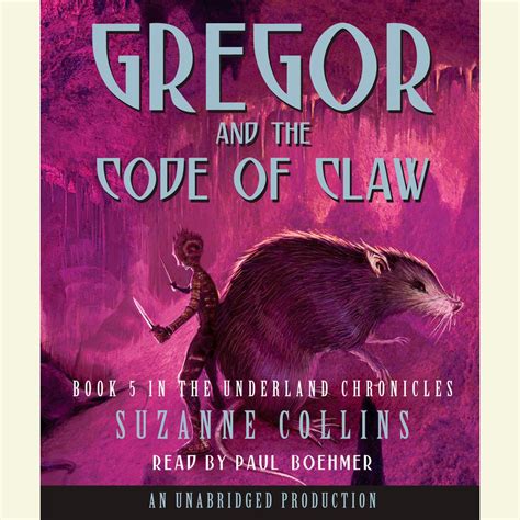 Gregor The Overlander Code Of Claw