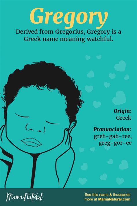 gregory Etymology, origin and meaning of the name gregory …