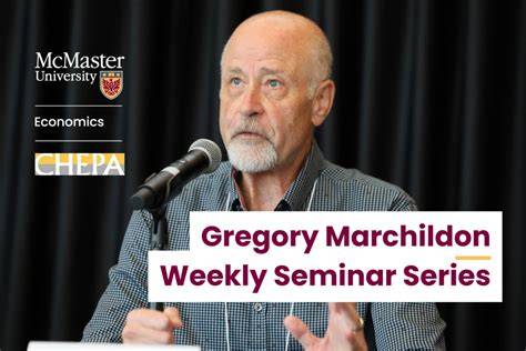 gregory marchildon biography