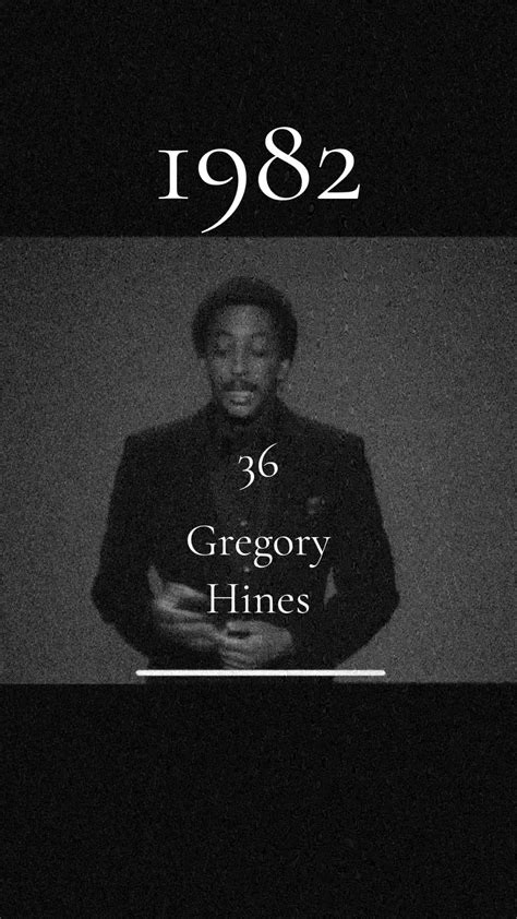 Gregory Oliver Hines