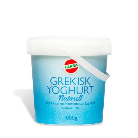 grekisk yoghurt